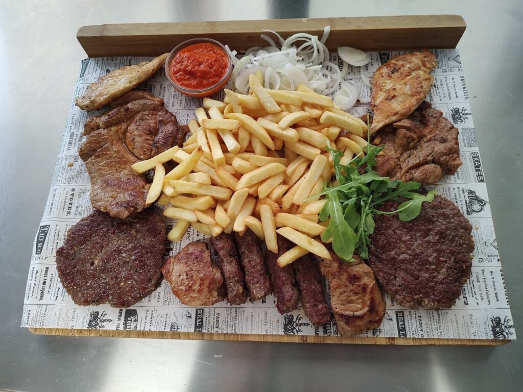 Gallery-Meat plate